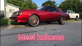 KOKOMO The 84 REGAL!!!