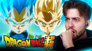 VEGETA GOES SUPER SAIYAN BLUE!! Dragon Ball Super Episode 36-37 Reaction