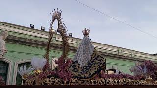 Procesión extraordinaria de nuestra señora del rosario 2022