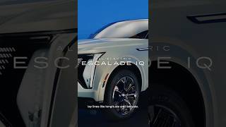 This is an intro to, the all-electric Cadillac ESCALADEIQ perfection.. #escaladeiq #cadillac #cars