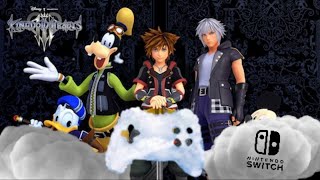 How will Kingdom Hearts Cloud Version play on Switch?