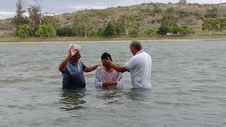 Bautismo del joven Sandro en Viedma