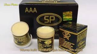 Wow Luar Biasa Inilah Manfaat Cream Krim Pemutih Wajah SP Super UV Whitening Hitam Black