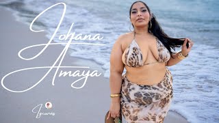 Johana Amaya | Latina Plus size Model | Content Creator | Instagram Star