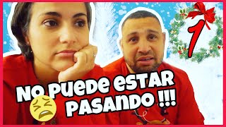 Nuestra Navidad corre peligro | VLOGMAS 1