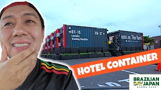 COMO É UM HOTEL CONTAINER NO JAPÃO & BRAZILIAN DAY GUNMA 2024