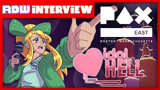 IDOL HELL INTERVIEW @ PAX EAST 2023 | Interview w/ CREATIVE DIRECTOR Whit Kluttz