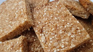 Sesame and Oat Bars Recipe