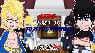 Gods react to Toji Fushiguro | Shibuya Arc | - GC