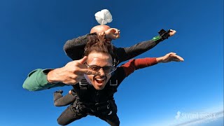 I Went Skydiving...