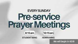 BLDG 28 Worship Service - 9:15 AM