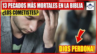 IMPERDIBLE 😱 Descubre los 13 pecados más graves según la Biblia