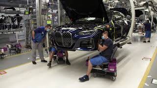 Production of the new BMW 4 Series Coupe | Assembly