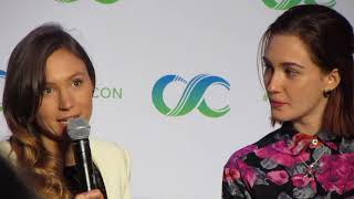 Wayhaught Panel at the 2018 ClexaCon in Las Vegas