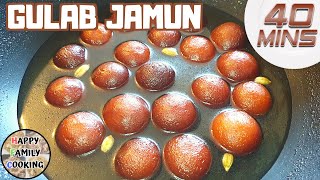 🤎 Lets Make Easy Gulab Jamun In Simple Way