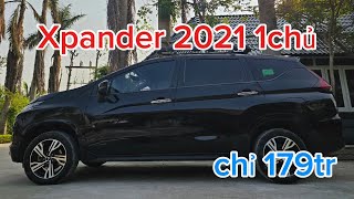 Xpander 2021 1chù chạy 4van nhập khẩu 7chỗ nồi đồng cối đá chỉ 179tr cho ae lh0986368857