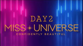 WOW DAY 2 : MISS UNIVERSE 2020 Updates