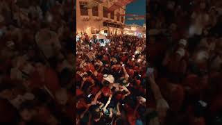 Le Maroc 🇲🇦  fête sa victoire COMME IL SE DOIT 🔥🔥