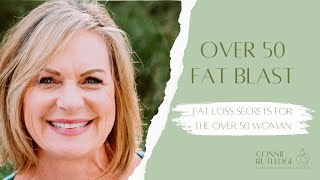 MEAL PREP FOR FAT LOSS (LASTING FAT LOSS) #fatloss #over50 #menopause #agegracefully #weightloss