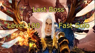 Guild Wars 2: Fractal 100 Last Boss Solo (Fast Solo)