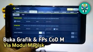 Cara Membuka Grafik & FPs CoD M, Rata Kanan, Kualitas Grafik Sangat Tinggi, Max FPs