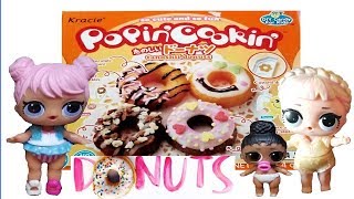 LOL surprise dolls were so exciting for the New Donuts Shop