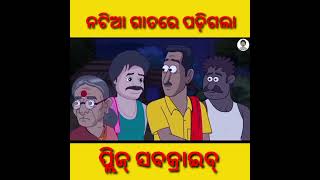 Natia comedy 332 | ନଟିଆ ବୋରୱେଲରେ ଖସିଗଲା #natiacomedy #cartoon #shorts