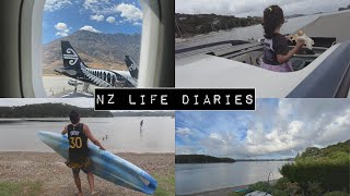 vlog: going back to AKL + off to Russell with Friends! | NZ Life Diaries