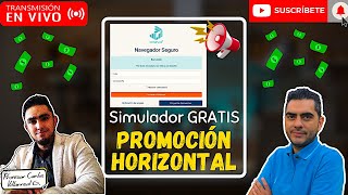 🔴USICAMM😃SUPER Simulador🚩Promoción HORIZONTAL🎈con temas de la bibliografía del examen GRATIS