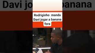 Rodriguinho manda Davi jogar banana fora ! #bbb24 #bbb