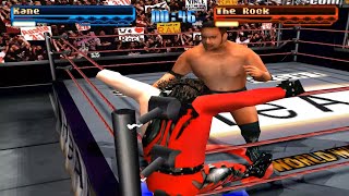 WWF SmackDown! -- PS1 Gameplay HD (DuckStation)