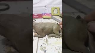 lion sclpture making sher #shots #viral plz subscribe