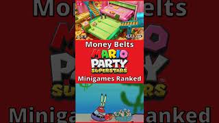 Ranking Mario Party Superstars Minigames 8 #shorts #mario #marioparty #ranking #mingames #nintendo