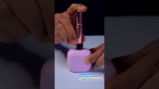 MINI Refillable Perfume Bottle Review  #shorts