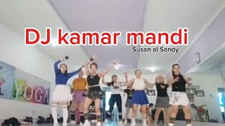 Zumba Aerobik ll tragedi kamar mandi(musik remix no copyright..)