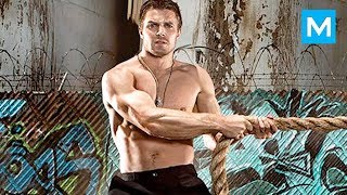 Stephen Amell - Hardest Workouts | Muscle Madness