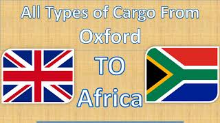 Oxford To Africa