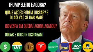 Acabou Para o Brasil? Dólar e Bitcoin Disparam Com Vitória De Trump Nos EUA