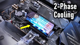 The Most Experimental SSD Cooling Concept in Computex 2024 - MSI