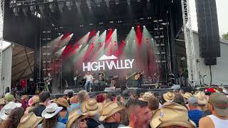 High Valley - Buy A Boy A Baseball at Churchill Park Music Festival in St. John’s