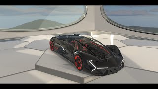 Lamborghini Terzo Millennio 2017 3D Model Review | SCORPYAZILIMMARKET.COM - 3D MODEL SHOP