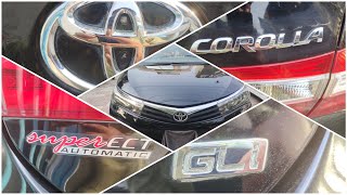 Toyota Corolla Gli 1.3 automatic 2016 | complete review details by micar.pk_