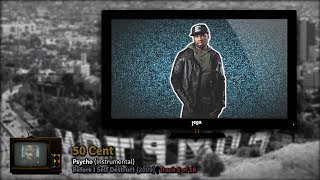 PRODUCED BY: Dr. Dre. | 28. 50 Cent - Psycho (Instrumental)