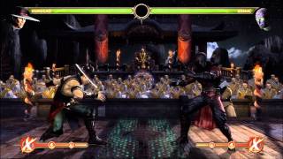 Mortal Kombat 9: Kung Lao Midscreen 53%