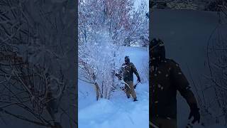 Kashmiri Fauji barfili jabardast action injoy karte