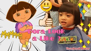 Jayne Kirsten New Hair Cut. Dora look a like?