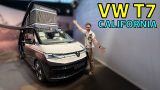 Станет ли новый VW T7 California идеальным кемпером?