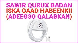 Sawir qurux badan iska qaad xilliyada habeenkii (Adeegso qalabkan)