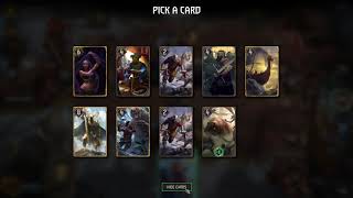 [GWENT] Skellige different smashing deck in wild boar