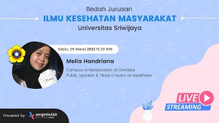 Bedah Jurusan Series #12 | Ilmu Kesehatan Masyarakat - Universitas Sriwijaya